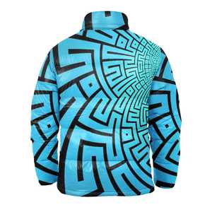 Chaqueta de invierno cálida de alta calidad para hombre de color sólido, chaqueta acolchada con capucha, chaqueta acolchada para hombre - Product Image 2