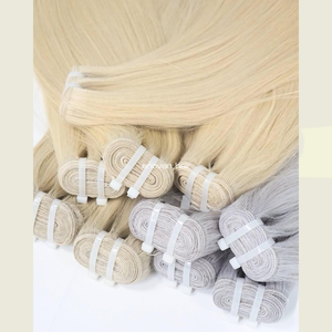 Extensiones de Cabello Humano de Alta Gama, Tejidas con Cabello Vietnamita con Técnica Eslava para una Textura Suave y Duradera - Product Image 4