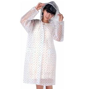 Best Quality Winter Light Weight Breathable Solid Color Full <b>Long</b> Rain <b>Jacket</b> Stand Collar Canvas Design Front Hooded - Product Image 4