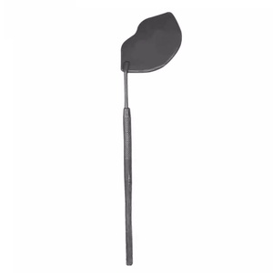 Nouvel arrivage, miroir en acier inoxydable en forme de lèvres, test manuel, outil d'extension des cils, miroir des cils, 2022 - Product Image 2