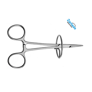 Pince à couronne et pont d'instruments dentaires en acier inoxydable de haute qualité avec anneau de support 12.5 cm - Product Image 2