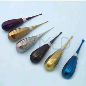 Juego de Elevadores Dentales Alados de Venta Caliente, Recubiertos, para Extracción de Dientes Quirúrgica PDL, Juego de Elevadores Dentales Veterinarios - Product Image 2