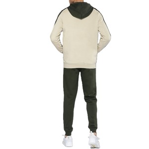 Conjunto Deportivo Personalizado de Alta Calidad, 100% Algodón, Unisex, con Sudadera con Capucha y Pantalones Deportivos, Estilo Casual - Product Image 3