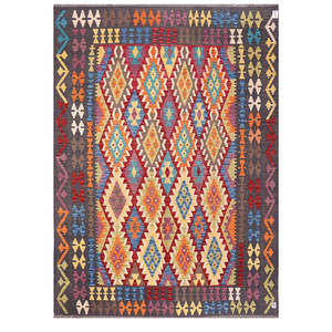 Tapis Kilim Maimana Afghanistan 285 X 208 cm Tapis et ensembles - Product Image 1