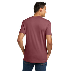 Expédition rapide, t-shirt uni 100% coton, livraison DDP porte à porte, États-Unis, Europe, fournisseur de vêtements vierges de haute qualité en gros - Product Image 1