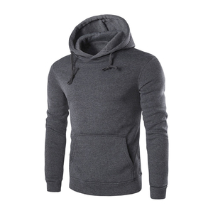 Sweats à capuche surdimensionnés en molleton de coton de style coréen de haute qualité pour hommes Meilleur prix de gros d'un fournisseur de haute qualité au Pakistan - Product Image 5