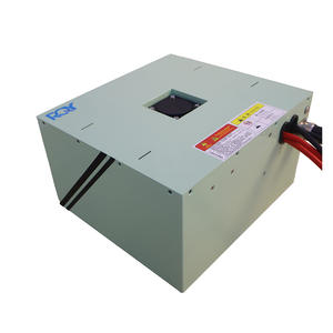 48V 54Ah 磷酸铁锂电池，用于高空作业平台、剪叉式升降机、臂式升降机牵引、BMS定制锂离子电池组 - Product Image 1