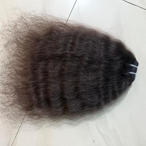 Venta al por mayor de extensiones de cabello humano Remy indio sin procesar de visón virgen crudo de color natural proveedor de confianza - Product Image 1