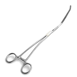 QNQ Professional 9 "Satinsky Vascular Clamp Pinzas de acero inoxidable tangenciales atraumáticas DeBakey Abrazaderas quirúrgicas Clase II - Product Image 5