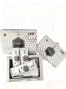 กล่องบรรจุภัณฑ์น้ำผึ้งแพลตตินั่ม VVIP แบบเป็นมิตรต่อสิ่งแวดล้อม ยอดขายดีอันดับต้นๆ สำหรับบรรจุภัณฑ์ช็อกโกแลตเคลือบ UV ลายนูนแพลตตินั่ม VVIP - Product Image 6