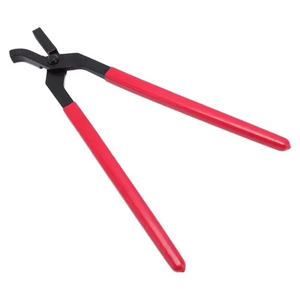 Pince à sabot de cheval d'instrument chirurgical vétérinaire d'acier inoxydable et clous de sabot de clincher - Product Image 4