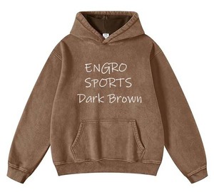 Vente en gros de sweats à capuche pour hommes pas cher blanc 100% coton homme classique sweat à capuche personnalisé imprimé bouffant pull à capuche en polaire - Product Image 2