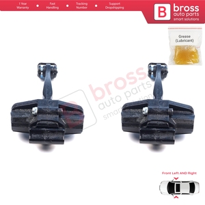 ชุดเบรกจำกัดการเปิดประตูหน้า BDP1700-1 2 ชิ้น สำหรับ Cooper Country Crossover R60 ปี 2010-2016 รุ่น 51219800582 - Product Image 4