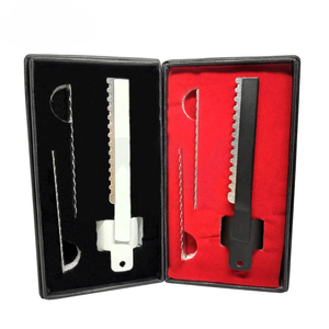 Rasoirs professionnels pour éclaircir les cheveux les plus vendus |   Bague en acier inoxydable, design |   Outils de Barbier de Haute Qualité - Product Image 6