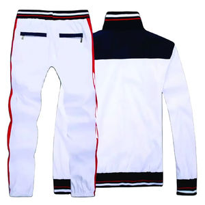 Conjunto Deportivo Personalizado de Alta Calidad 100% Algodón Terry para Hombre, Talla XXL, Pantalones Deportivos de Invierno, Sudadera con Capucha, Tejido Transpirable de Felpa - Product Image 4