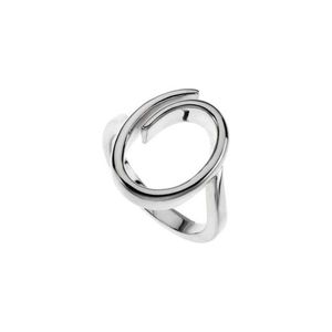 Anillo Stuller de Oro Blanco de 14K, Modelo 50809:102P 14KW, para Uso Diario - Product Image 5