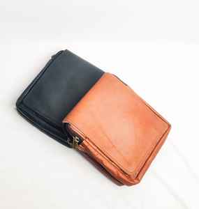 กระเป๋าหนังแท้กันน้ำสไตล์วินเทจสำหรับผู้ชายกระเป๋าแฟชั่นสำหรับนักธุรกิจใช้ในชีวิตประจำวัน - Product Image 2