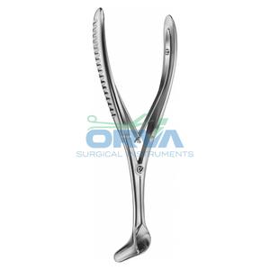 Personalizado 70X7mm 145 mm 5 34 Espéculos nasales de acero inoxidable Manual Ent Espéculos de oído médico para niños - Product Image 4