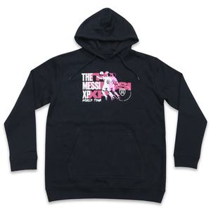 Sweat à capuche long unisexe en coton/polyester pour hommes, imprimé sur un côté, pull à brosse avec fermeture éclair, fourniture OEM, capuche tricotée, nouvel arrivage - Product Image 2