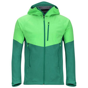 Chaqueta Softshell personalizada para hombre de otoño e invierno de 2025 a 26, abrigo impermeable transpirable a prueba de viento con capucha de piel de oveja, nuevo diseño - Product Image 1