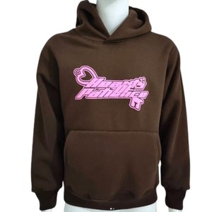 Alta calidad personalizada sin cuerda 3D Puff impresión Sudadera con capucha para hombres carta espuma impresión gran tamaño Puff impresión sudaderas con capucha - Product Image 1