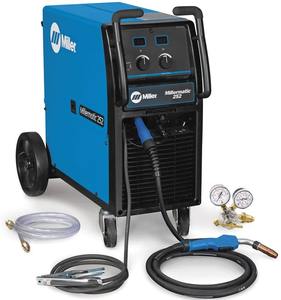 Nueva Llegada, Millermatic 252, Paquete Completo de Soldadora MIG, Inversor 100% Portátil - Product Image 3