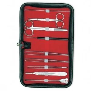 Juego de instrumentos quirúrgicos Kit de disección médica de operación Hospitalaria de acero inoxidable de alta calidad - Product Image 5