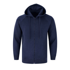 Pull uni Basics de haute qualité Sweats à capuche pour hommes Style de rue personnalisé Vêtements d'hiver Sweat à capuche pour hommes à vendre Meilleurs sweats à capuche en coton mélangé - Product Image 2