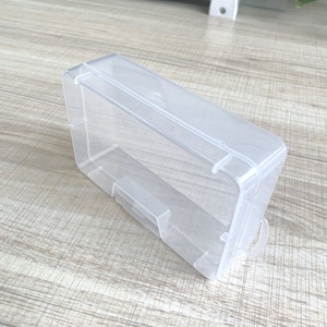 Nhà sản xuất bán buôn hình chữ nhật hộp lưu trữ trong suốt PP nhựa trường hợp thẻ kinh doanh ABS và PC tiêm đúc - Product Image 2