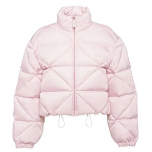 Venta al por mayor de invierno cálido a prueba de viento chaqueta de lujo de los hombres brillante chaqueta acolchada al aire libre chaqueta gruesa para hombre - Product Image 3