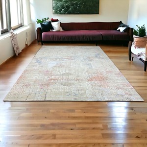 Tapis contemporains à la main Tapis en soie et laine Tapis Elington Tapis et tapis esthétiques Décoration intérieure luxueuse Décoration intérieure moderne - Product Image 5