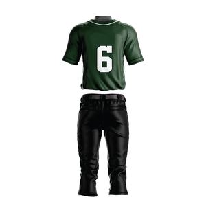 ชุดยูนิฟอร์มเบสบอลผู้ใหญ่แบบขายส่งปี 2026 พร้อมโลโก้สั่งทำ เสื้อคอวีผ้าโพลีเอสเตอร์ ชุดกีฬา ระบายอากาศได้ดี น้ำหนักเบา มีไซส์พลัส - Product Image 3