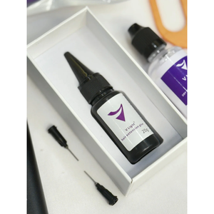 Extensions capillaires Hairarchy V Light, extensions capillaires légères en plastique/PVC/EVA, machine à extensions capillaires, outil de collage UV avancé, couleur personnalisée - Product Image 5