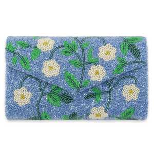 SOBRE DE MEDIANOCHE BOHEMIAN BLOOM CLUTCH - Product Image 2