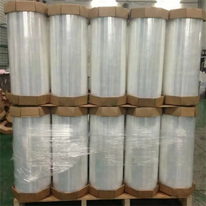 เศษฟิล์ม LDPE ที่มีระดับสะอาด90เปอร์เซ็นต์สำหรับการรีไซเคิลจำนวนมากให้วัสดุพลาสติกใสสำหรับการแปรรูปจากโรงงาน - Product Image 4