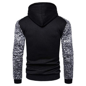 Custom Men Hoodies High Quality Cotton French Terry <b>Thick</b> <b>Fleece</b> Drop Shoulder Oversized Hoodie New Design Print Custom - Product Image 5