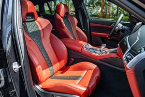 IMPRESIONANTE B-M-W X-6 M 2021 DE 600 HP CON DOBLE TURBO, MOTOR V8 Y TRANSMISIÓN AUTOMÁTICA - Product Image 5
