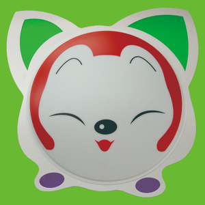 Lámpara de Techo LED con Diseño de Dibujos Animados KILYN para Niños, 220V CA, Base de Metal, Control de Interruptor, Cubierta de Acrílico, Tamaño Grande, para Sala de Estar o Comedor - Product Image 1