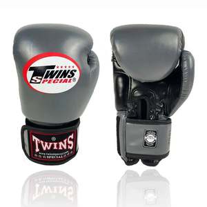 Meilleurs gants de boxe Twins, nouveau design, professionnels, en cuir véritable, MMA, Muay Thai, OEM, gants de sparring, gants de kick-boxing - Product Image 1