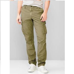 Pantalons décontractés multi-poches pour hommes les plus populaires Joggers d'automne Pantalons de sport Prix de gros Pantalons délavés - Product Image 4