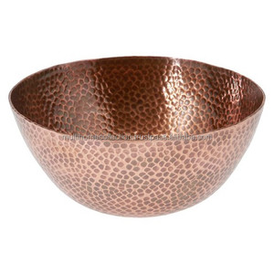 At Affordable Prices Kitchenware Dish <b>Bowls</b> <b>Mixing</b> and Pudding <b>Bowl</b> Stainless Steel Hand Hammered 2-<b>Bowl</b> <b>Set</b> With Ring - Product Image 2