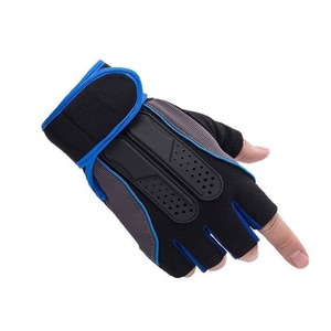 Gants de fitness haltérophilie respirants pour entraînement Service OEM Gants de musculation en cuir synthétique sur mesure - Product Image 2