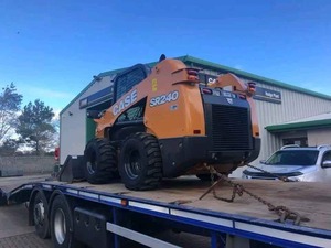 GOOD Case SR210B SR240B Skid Steer Quality Heavy Duty Perfect Contractors Performance and Dependability Loader PLC Gear <b>Motor</b> - Product Image 6