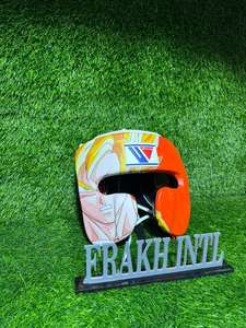 Fabrication sur mesure Ensemble de boxe gagnant avec logo personnalisé de qualité supérieure en cuir de vachette véritable Ensemble de combat gagnant à impression personnalisée - Product Image 5