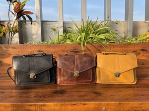 Sac à bandoulière classique en cuir de vachette pleine fleur personnalisé tendance Sac à main de luxe en cuir véritable de qualité supérieure pour dames - Product Image 5