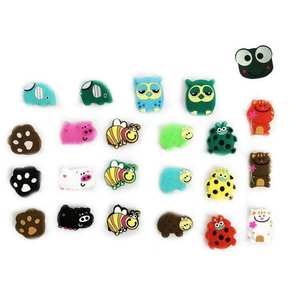 Silicona Durable Animal de dibujos animados Falda DE TENIS Amortiguadores de vibración Raqueta DE TENIS Amortiguador - Product Image 2