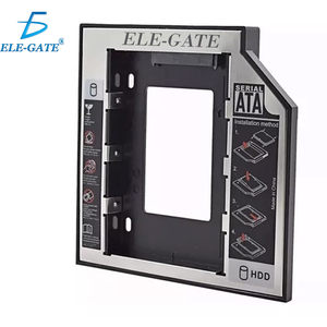 Box esterno per disco rigido SATA da 2,5 pollici, in plastica, con adattatore Caddy da 12,7 mm, interfaccia esterna Type-C, supporta HDD fino a 4TB - Product Image 1