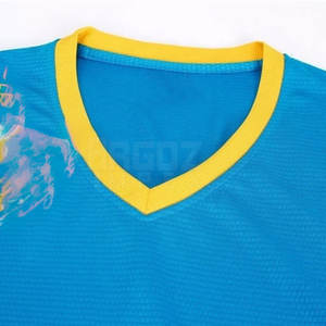 Camiseta de baloncesto cómoda de alta calidad con logotipo personalizado, la mejor tela suave transpirable, ropa de baloncesto Premium - Product Image 2