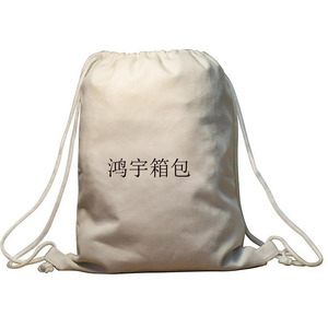 Bolsa de Lona con Cordón Impresa en 3D, Bolsa de Cuerda de Algodón, Bolsa de Yoga, Bolsa de Compras - Product Image 2