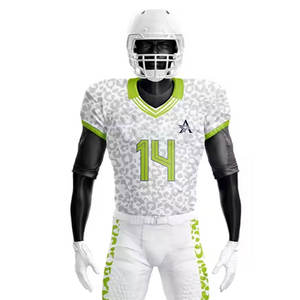 Uniforme de Fútbol Americano de Moda para Hombre, para Juego en Equipo, con Material Ligero para Ropa Deportiva - Product Image 4